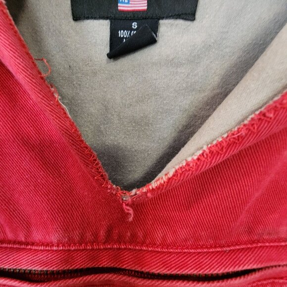 Vintage Polo Jeans Co. Ralph Lauren Anorak 90s Jacket Small - Picture 3 of 6